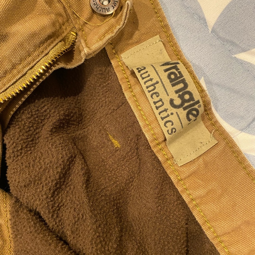 Men’s work pants thermal 30-30 Wrangler
